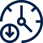 Reduce in time