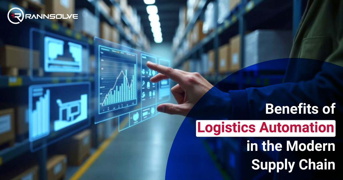 Benefits of Logistics Automation in the Modern Supply Chain