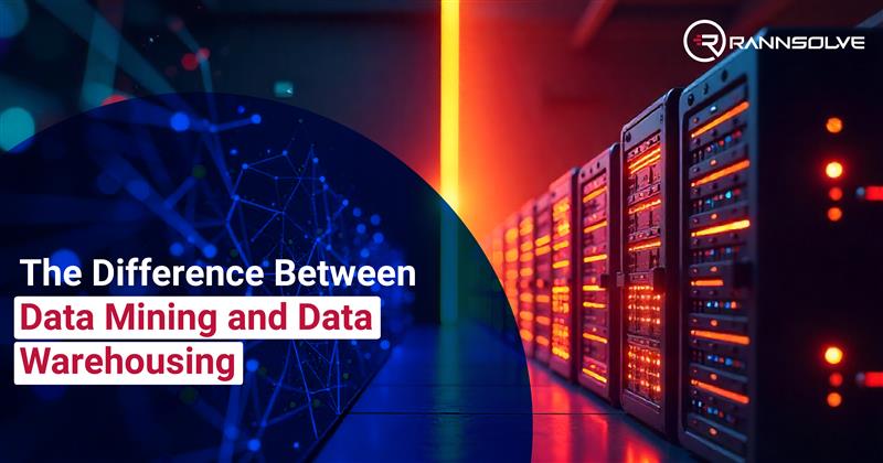 The Difference Between Data Mining and Data Warehousing