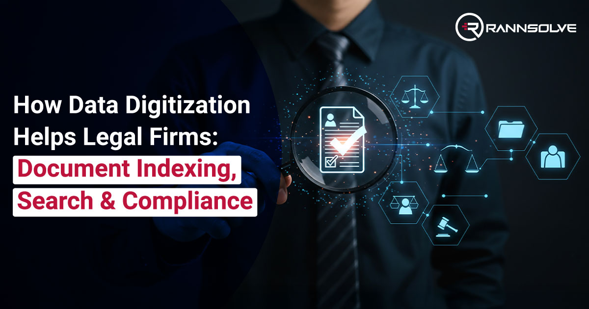 How Data Digitization Helps Legal Firms Document Indexing Search Compliance