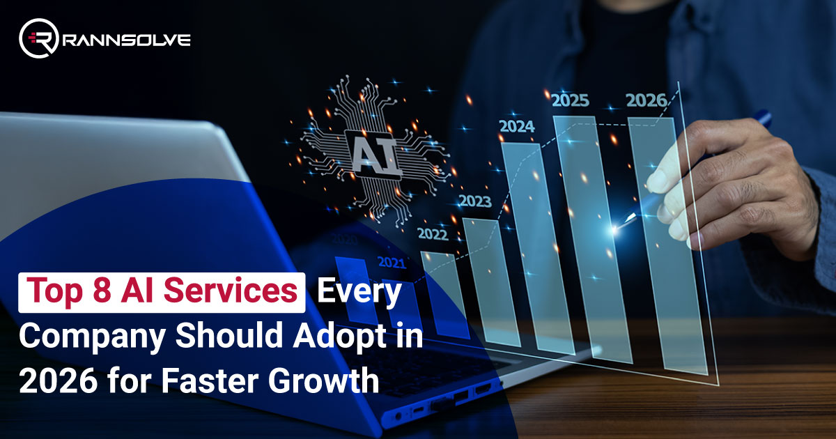 Top 8 AI Services Every Company Should Adopt in 2026 for Faster Growth