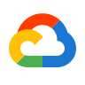 Google Cloud logo: multicolor cloud icon with red, yellow, green, and blue arcs