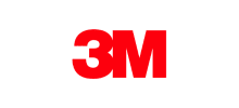 3M logo in red on white background