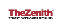 The Zenith logo with the slogan "Workers' Compensation Specialists"